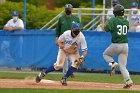 Baseball vs Babson NEWMAC Finals  Wheaton College vs Babson College play in the NEWMAC baseball championship finals. - (Photo by Keith Nordstrom) : Wheaton, baseball, NEWMAC, Babson